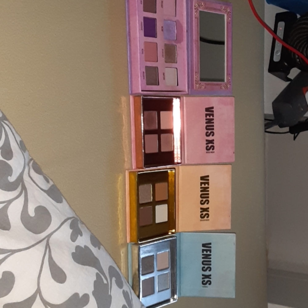 Eyeshadows $20 for all 4 items